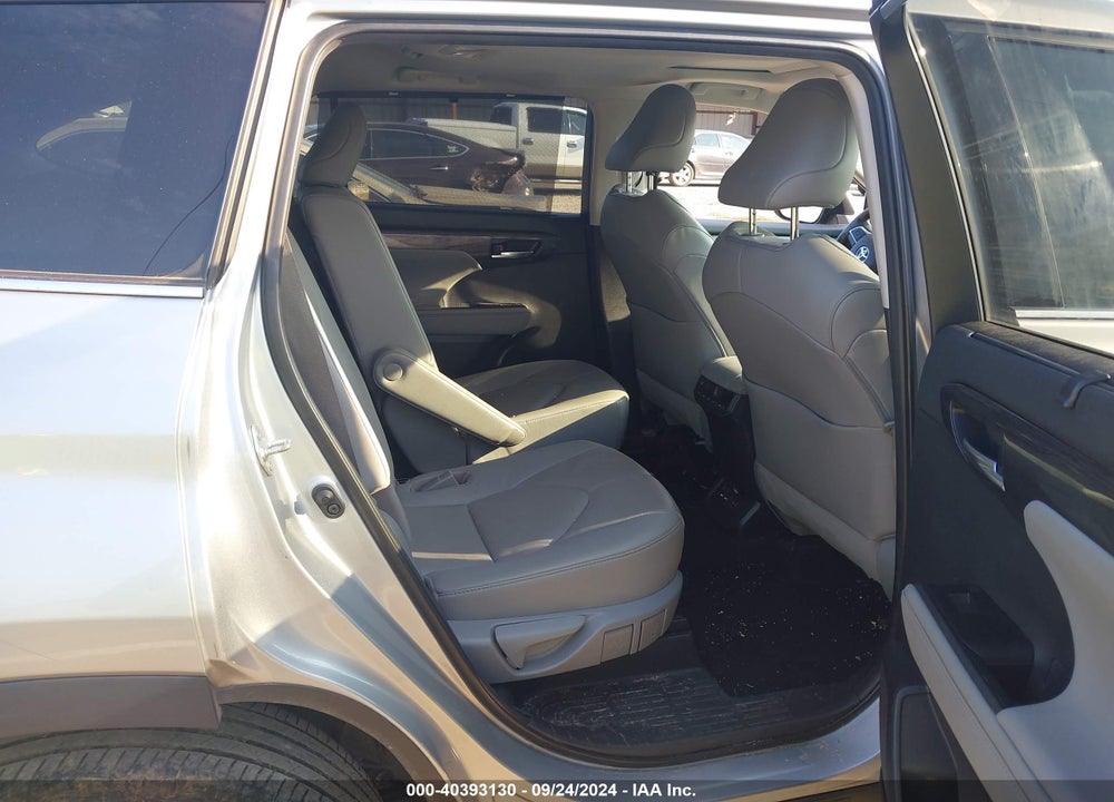 2020 TOYOTA HIGHLANDER LIMITED VIN: 5TDYZRAH8LS006986