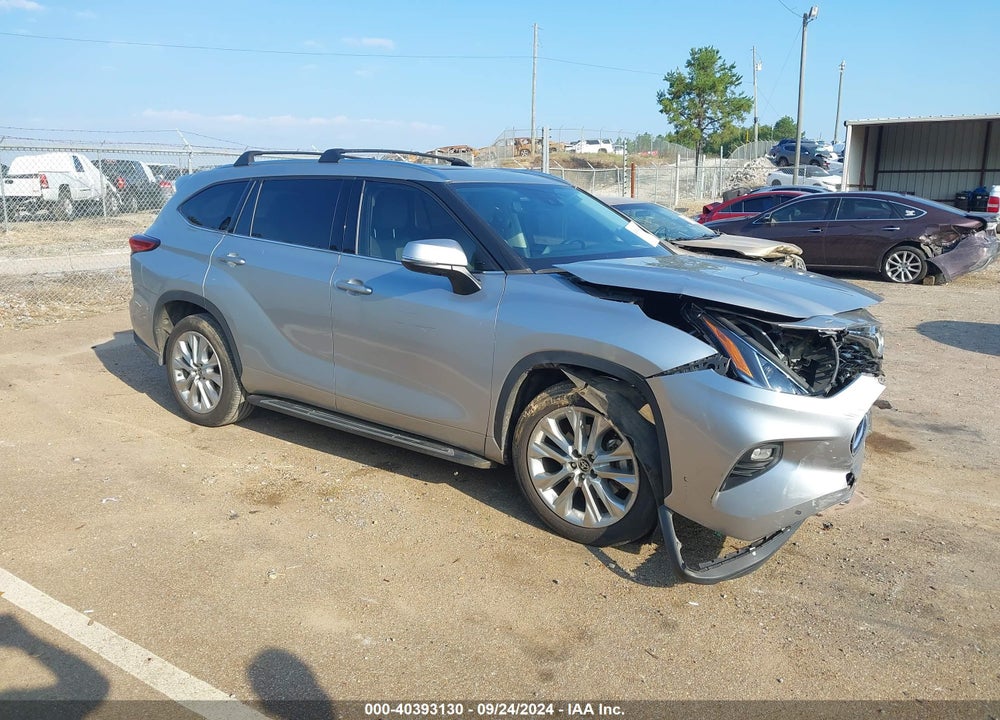 2020 TOYOTA HIGHLANDER LIMITED VIN: 5TDYZRAH8LS006986