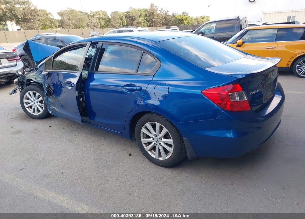 2012 HONDA CIVIC EX-L VIN: 19XFB2F98CE342958