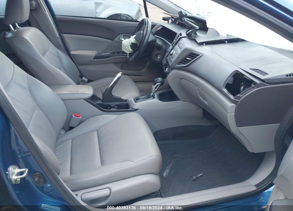 2012 HONDA CIVIC EX-L VIN: 19XFB2F98CE342958