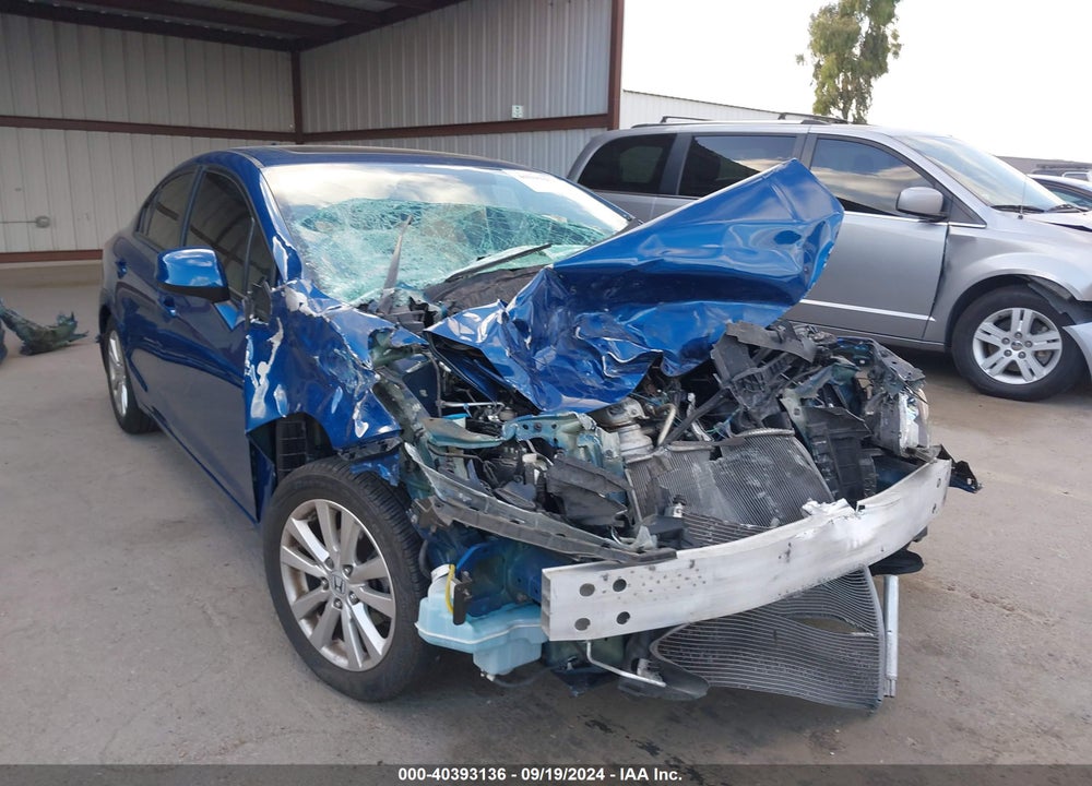 2012 HONDA CIVIC EX-L VIN: 19XFB2F98CE342958
