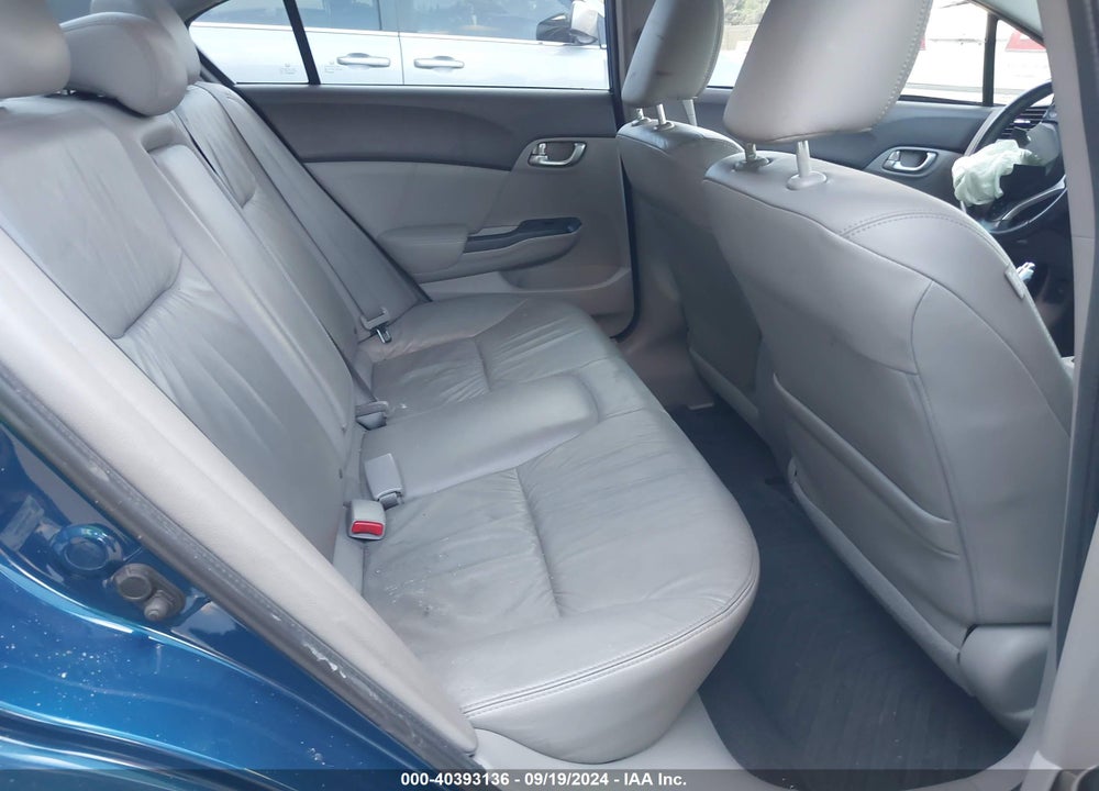 2012 HONDA CIVIC EX-L VIN: 19XFB2F98CE342958