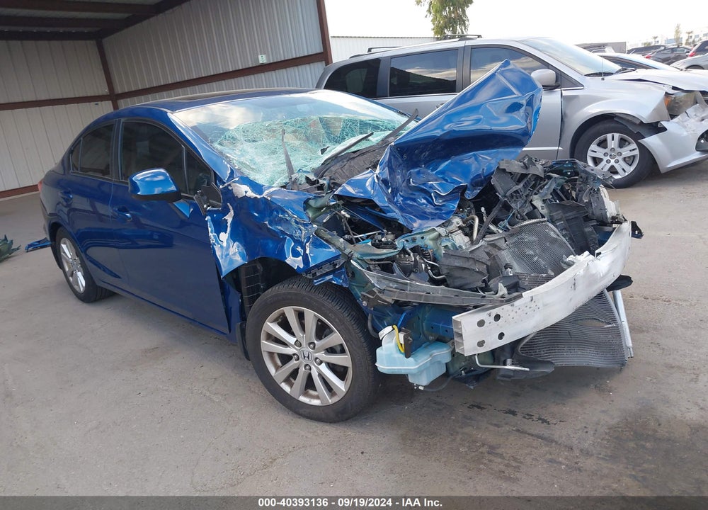 2012 HONDA CIVIC EX-L VIN: 19XFB2F98CE342958