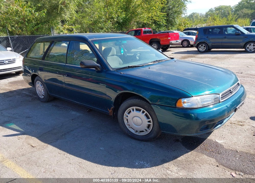 1997 SUBARU LEGACY L/POSTAL RIGHT-HAND DRIVE VIN: 4S3BK4352V7307122