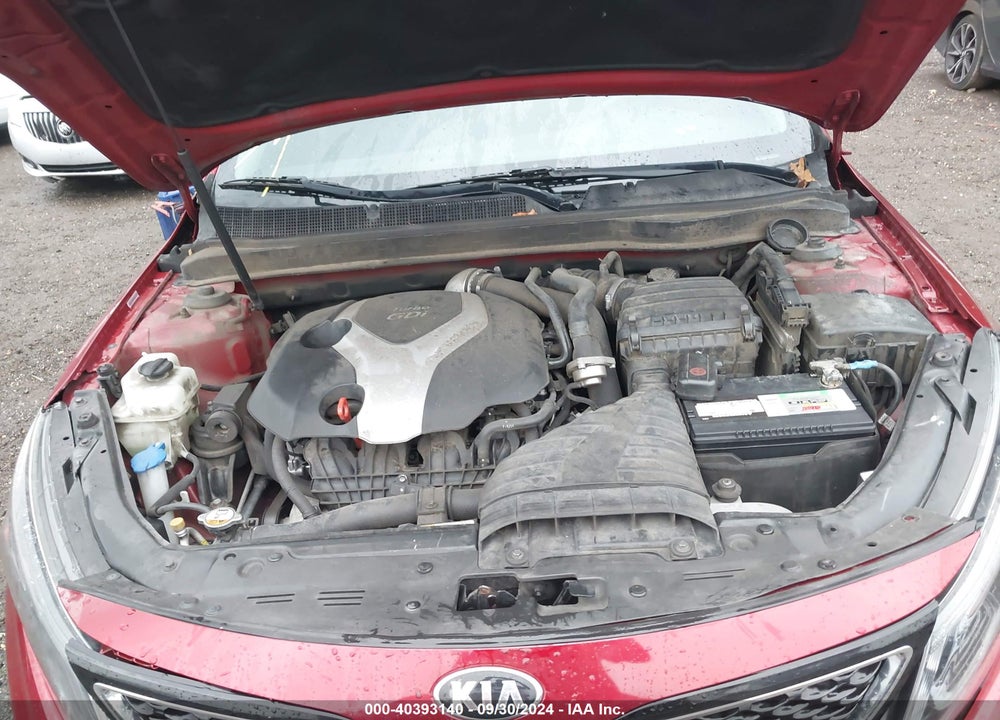 2015 KIA OPTIMA SX TURBO VIN: 5XXGR4A69FG387542