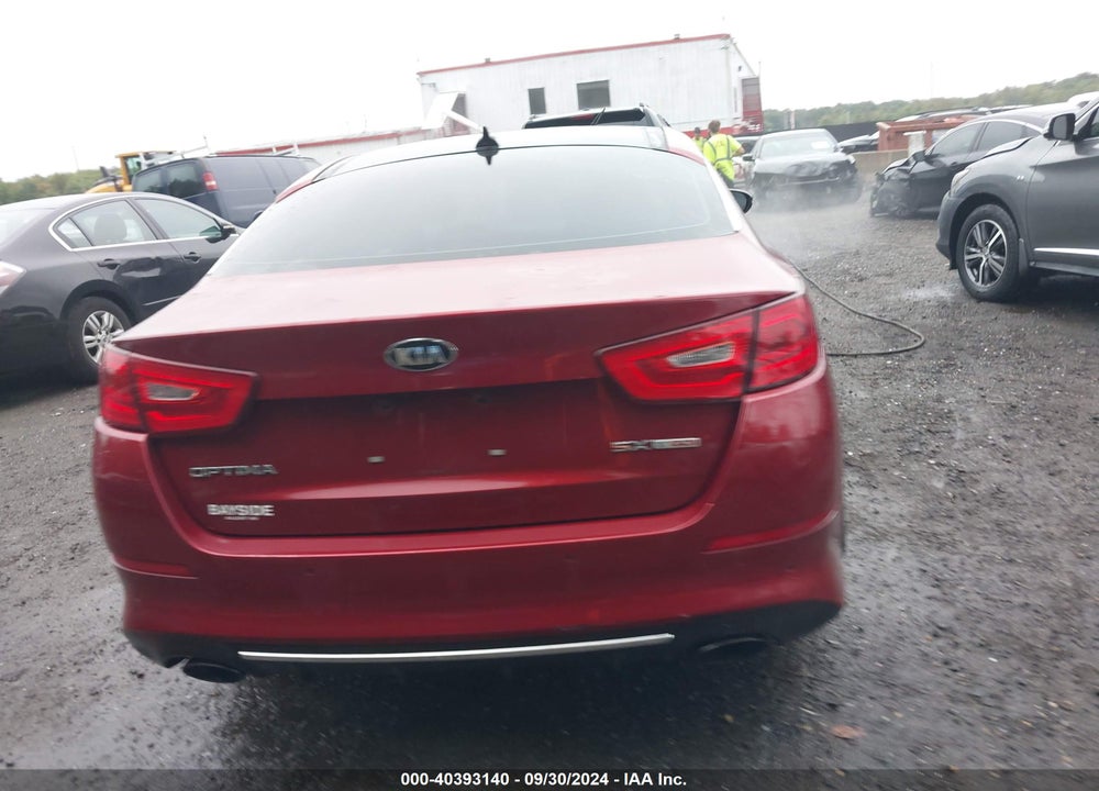 2015 KIA OPTIMA SX TURBO VIN: 5XXGR4A69FG387542