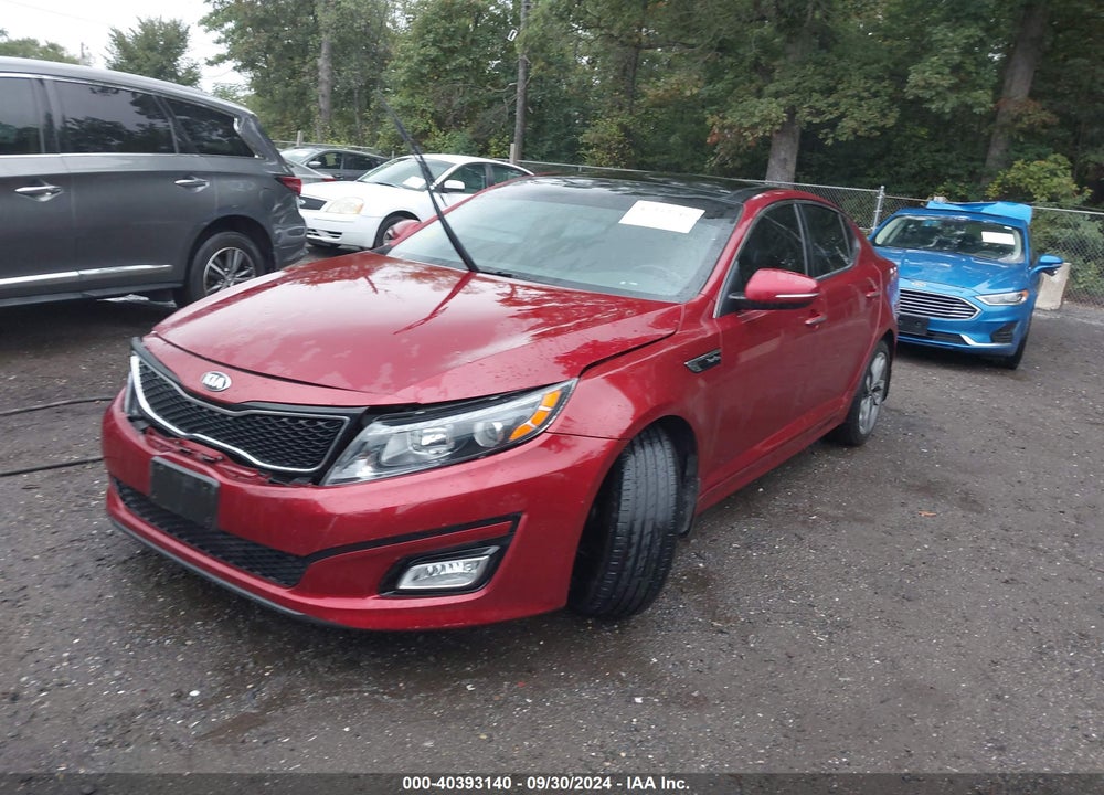 2015 KIA OPTIMA SX TURBO VIN: 5XXGR4A69FG387542