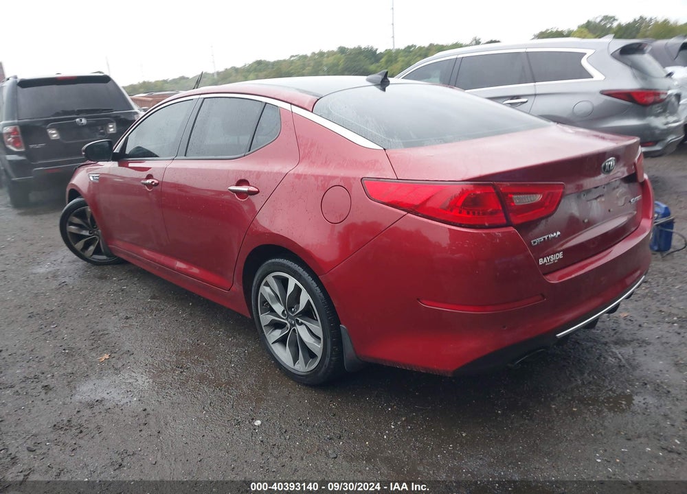 2015 KIA OPTIMA SX TURBO VIN: 5XXGR4A69FG387542