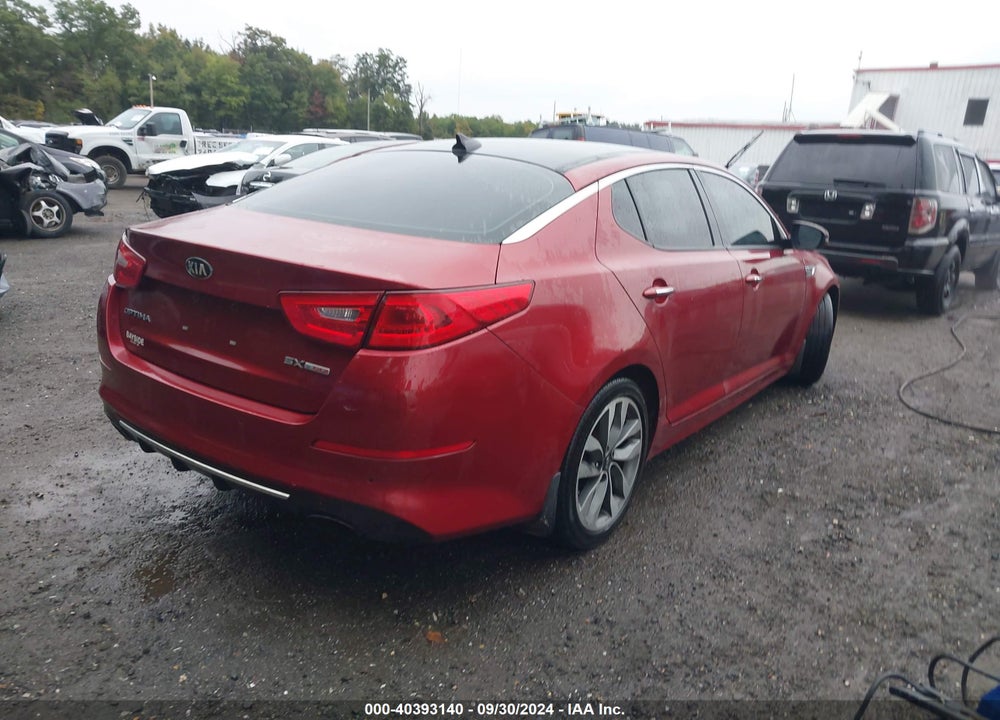 2015 KIA OPTIMA SX TURBO VIN: 5XXGR4A69FG387542