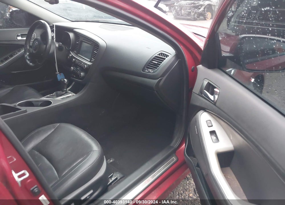 2015 KIA OPTIMA SX TURBO VIN: 5XXGR4A69FG387542