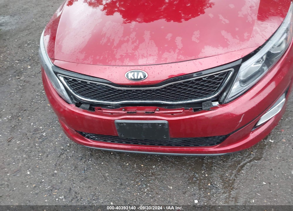 2015 KIA OPTIMA SX TURBO VIN: 5XXGR4A69FG387542