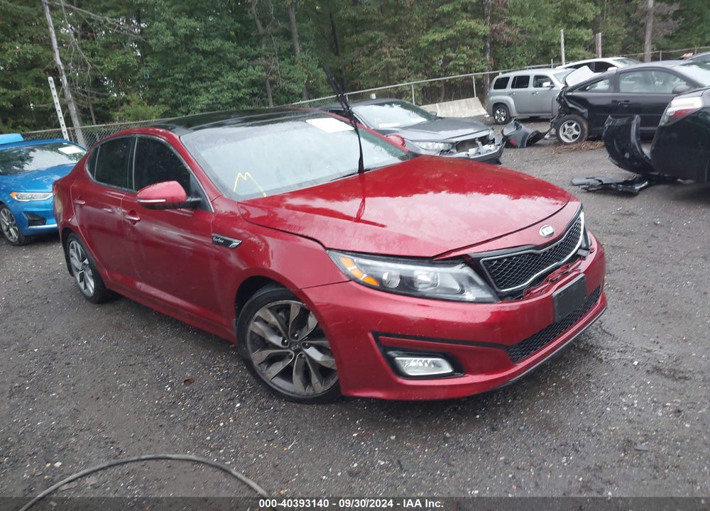 2015 KIA OPTIMA SX TURBO VIN: 5XXGR4A69FG387542