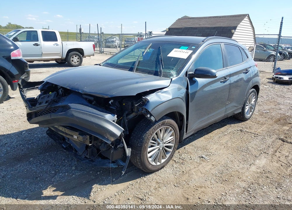 2021 HYUNDAI KONA SEL VIN: KM8K22AA2MU721498