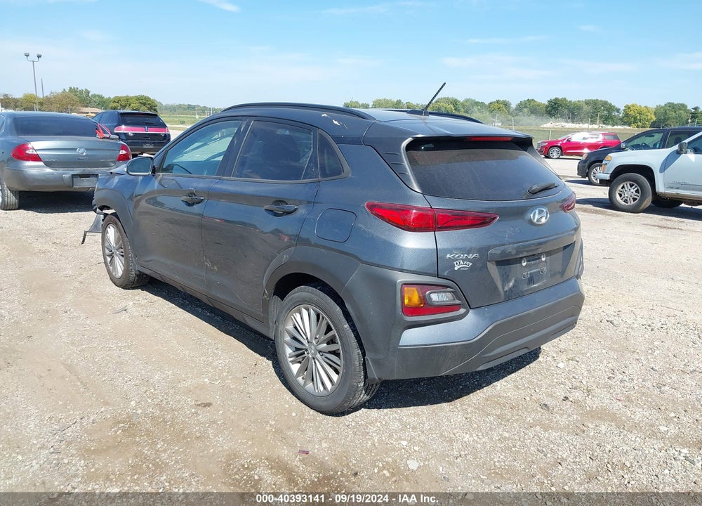 2021 HYUNDAI KONA SEL VIN: KM8K22AA2MU721498