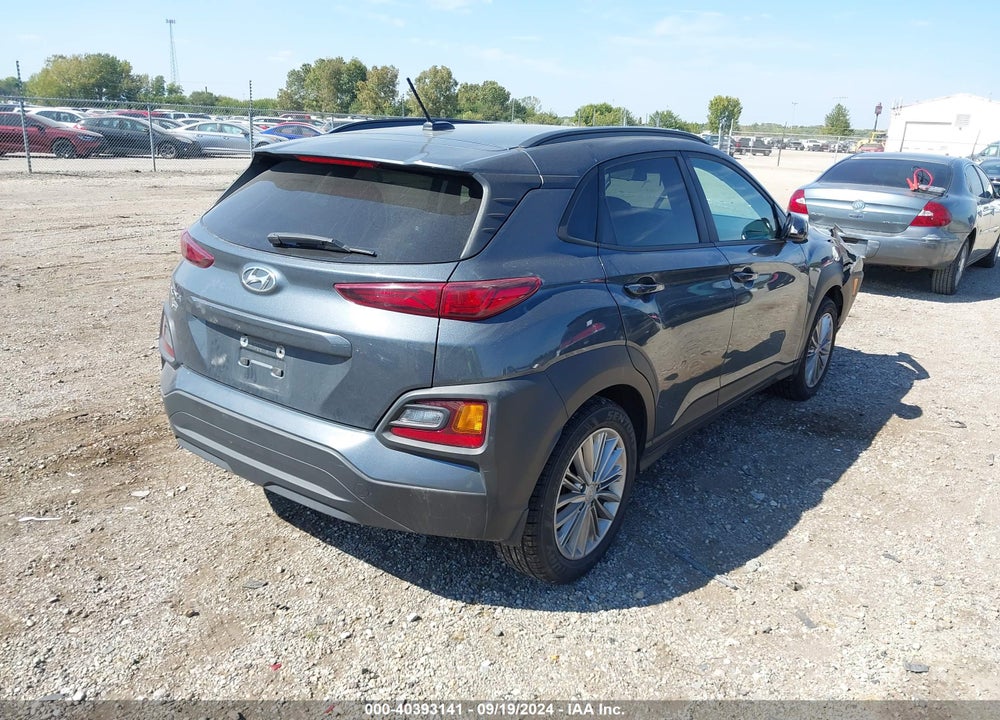 2021 HYUNDAI KONA SEL VIN: KM8K22AA2MU721498