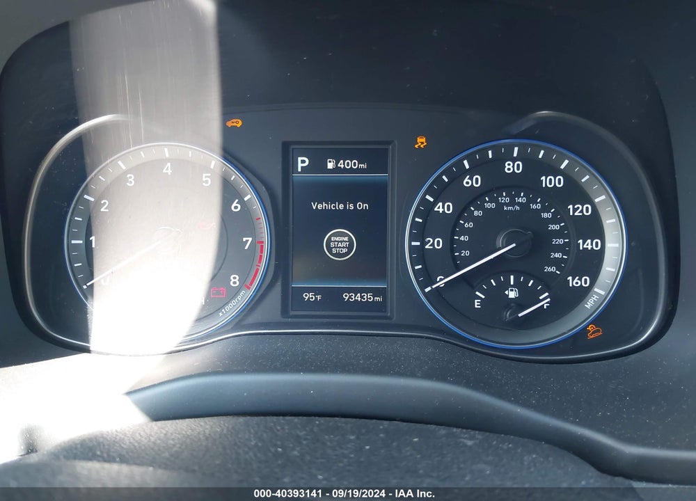2021 HYUNDAI KONA SEL VIN: KM8K22AA2MU721498