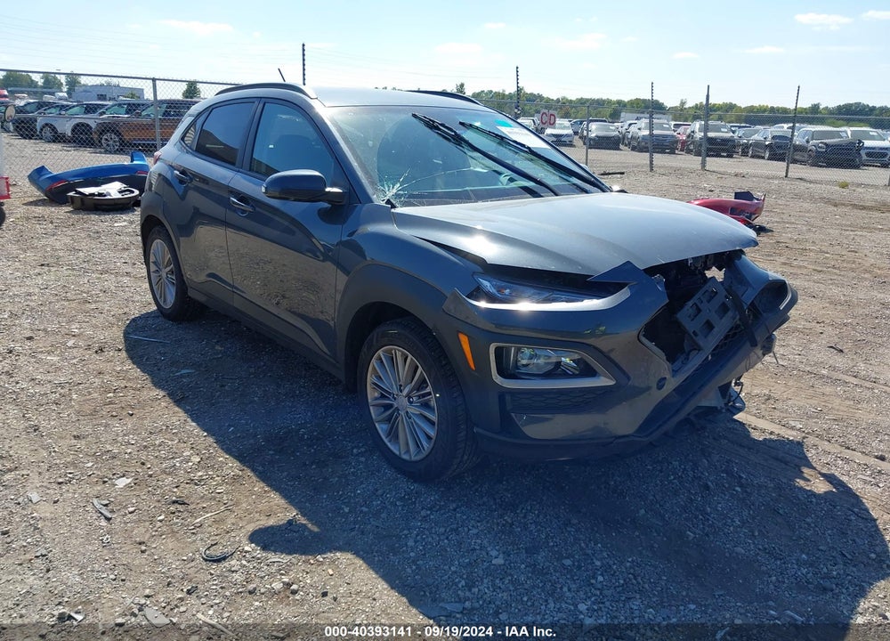 2021 HYUNDAI KONA SEL VIN: KM8K22AA2MU721498