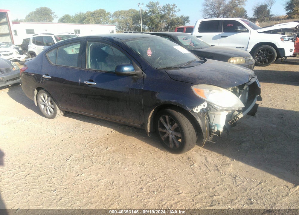 2014 NISSAN VERSA 1.6 SL VIN: 3N1CN7AP6EL860341