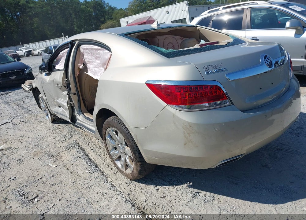 2012 BUICK LACROSSE PREMIUM 2 GROUP VIN: 1G4GF5E32CF320236
