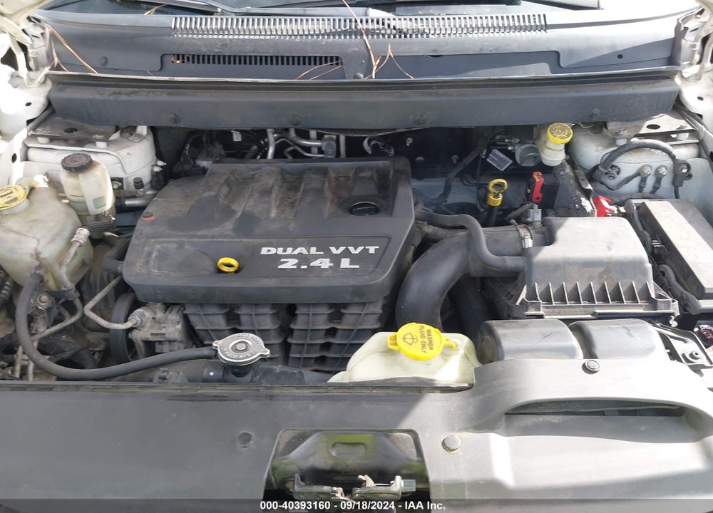 2014 DODGE JOURNEY SXT VIN: 3C4PDCBB6ET280455