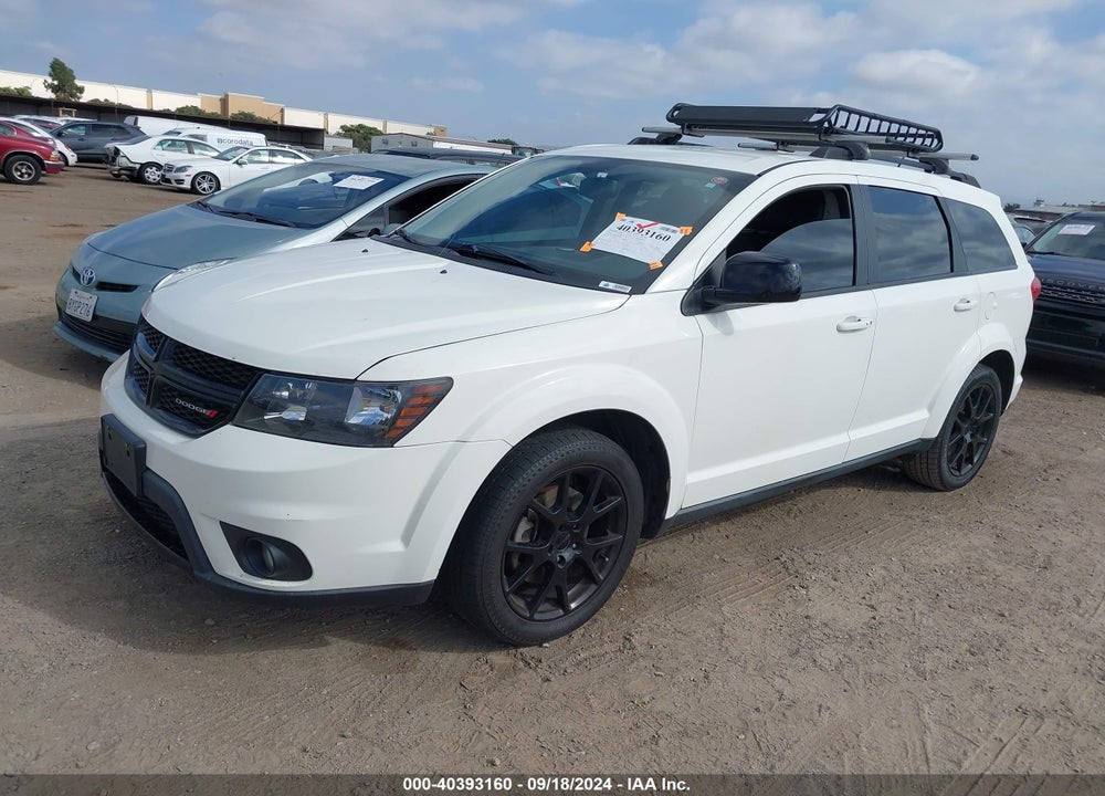 2014 DODGE JOURNEY SXT VIN: 3C4PDCBB6ET280455