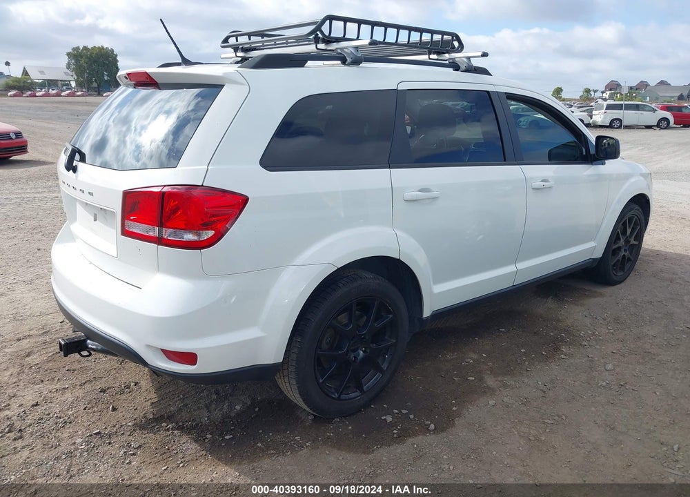 2014 DODGE JOURNEY SXT VIN: 3C4PDCBB6ET280455