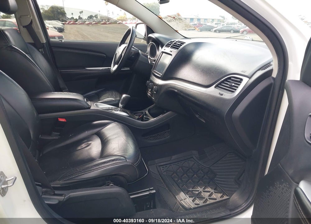 2014 DODGE JOURNEY SXT VIN: 3C4PDCBB6ET280455