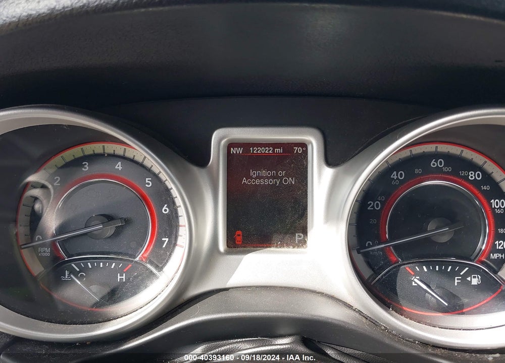 2014 DODGE JOURNEY SXT VIN: 3C4PDCBB6ET280455