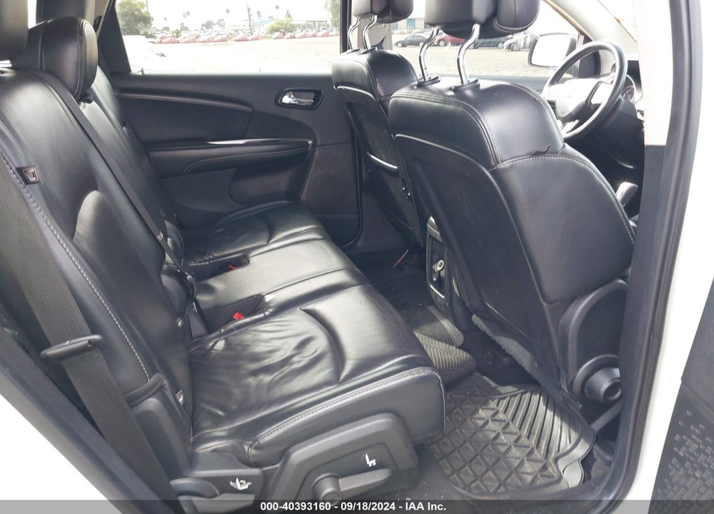 2014 DODGE JOURNEY SXT VIN: 3C4PDCBB6ET280455
