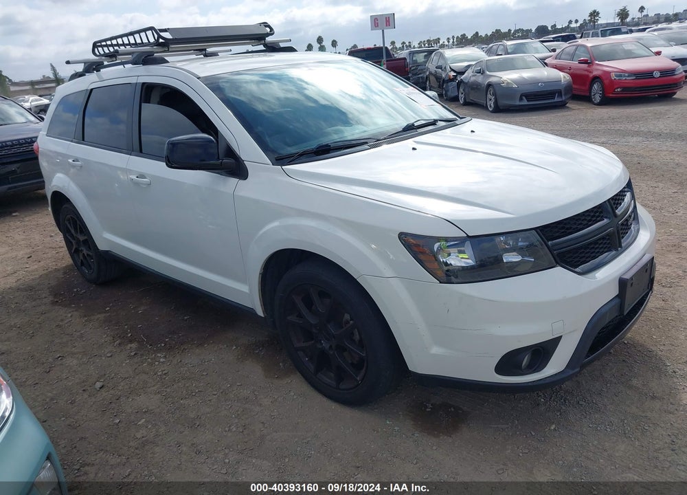 2014 DODGE JOURNEY SXT VIN: 3C4PDCBB6ET280455