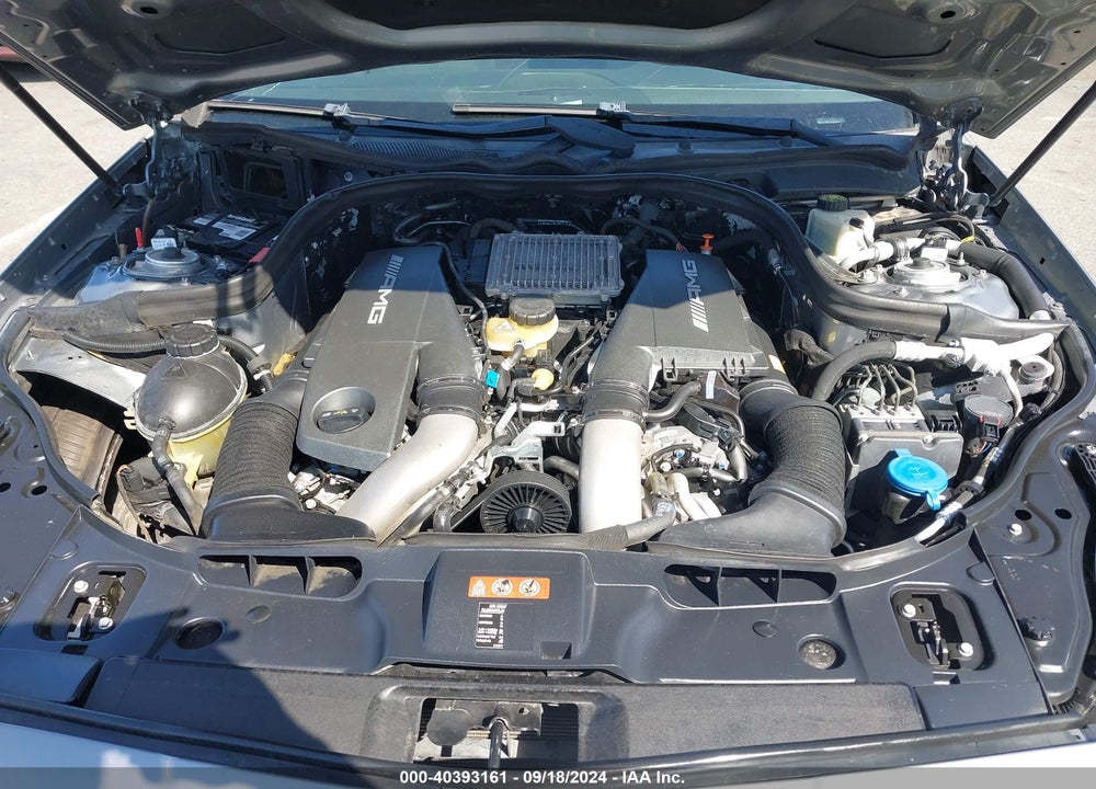 2012 MERCEDES-BENZ AMG CLS 63 VIN: WDDLJ7EB7CA050072