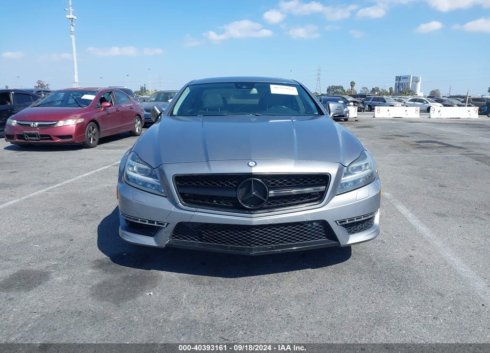 2012 MERCEDES-BENZ AMG CLS 63 VIN: WDDLJ7EB7CA050072