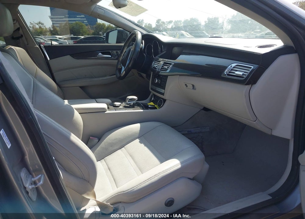 2012 MERCEDES-BENZ AMG CLS 63 VIN: WDDLJ7EB7CA050072