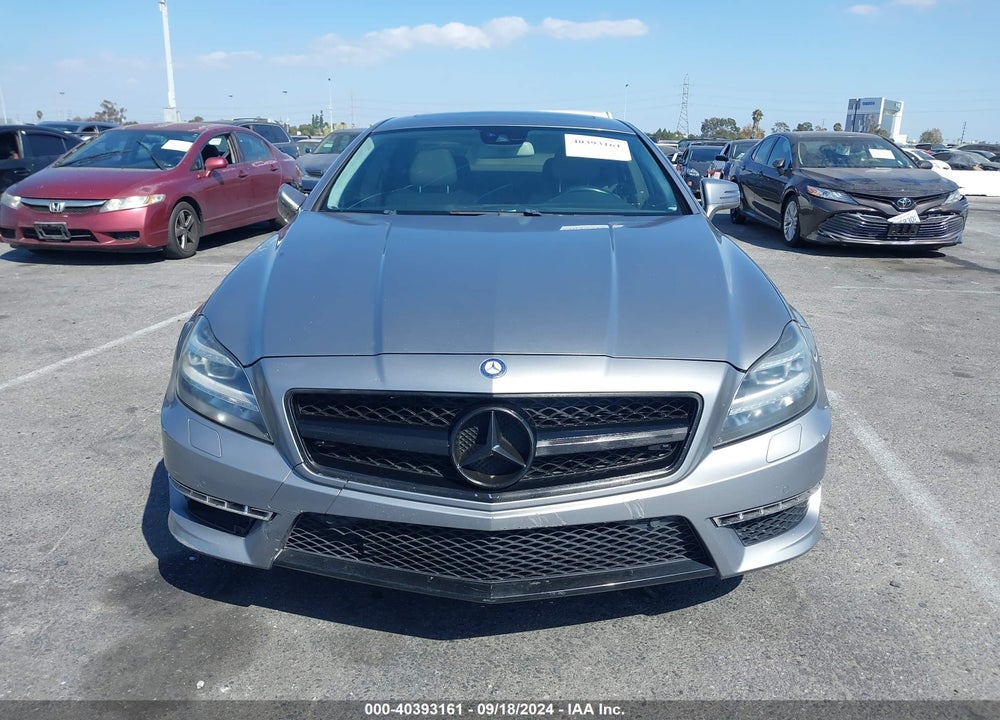 2012 MERCEDES-BENZ AMG CLS 63 VIN: WDDLJ7EB7CA050072