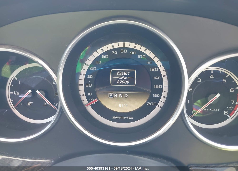 2012 MERCEDES-BENZ AMG CLS 63 VIN: WDDLJ7EB7CA050072