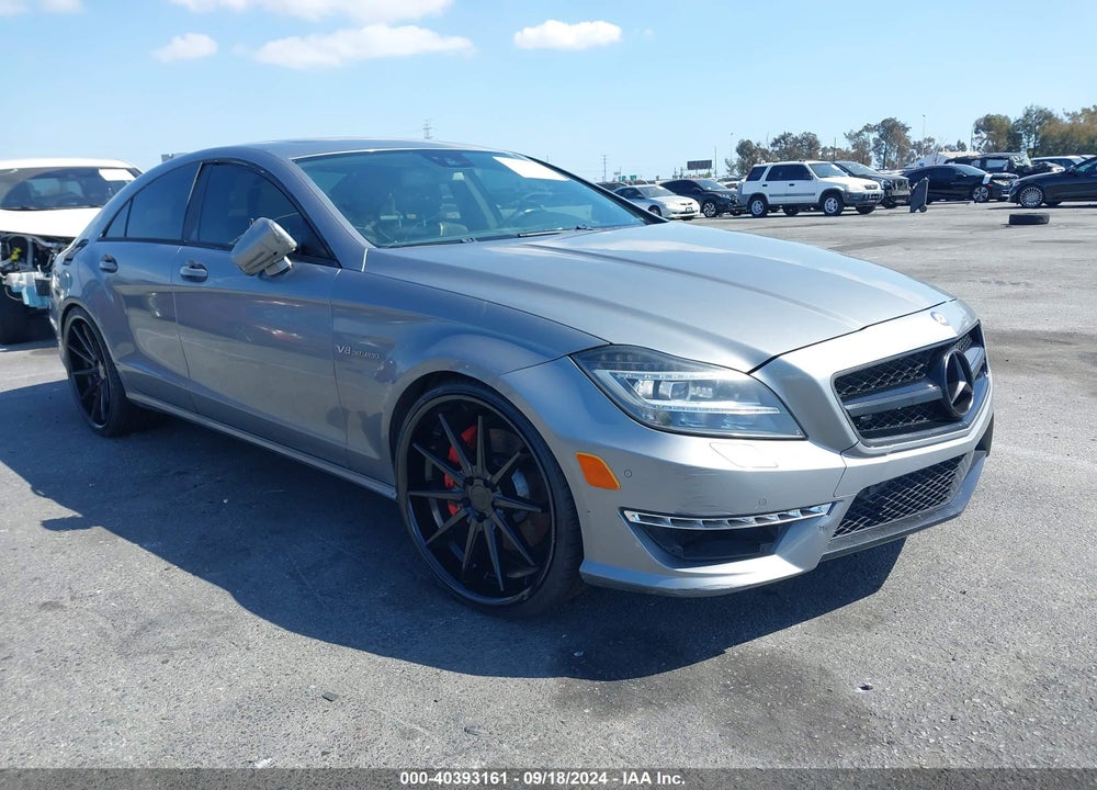 2012 MERCEDES-BENZ AMG CLS 63 VIN: WDDLJ7EB7CA050072