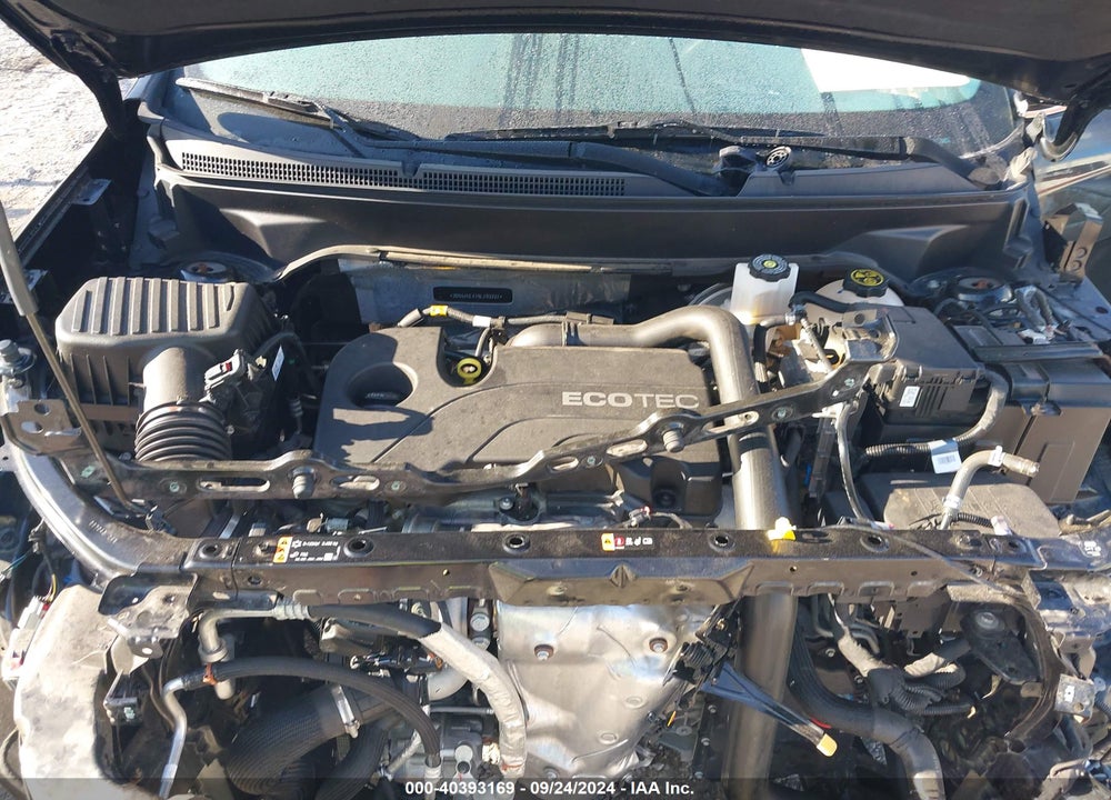 2022 CHEVROLET EQUINOX FWD LT VIN: 3GNAXKEV1NL193227