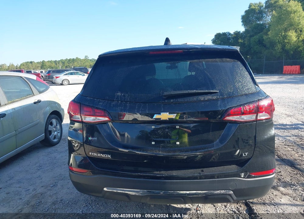 2022 CHEVROLET EQUINOX FWD LT VIN: 3GNAXKEV1NL193227