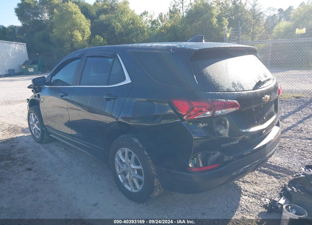 2022 CHEVROLET EQUINOX FWD LT VIN: 3GNAXKEV1NL193227