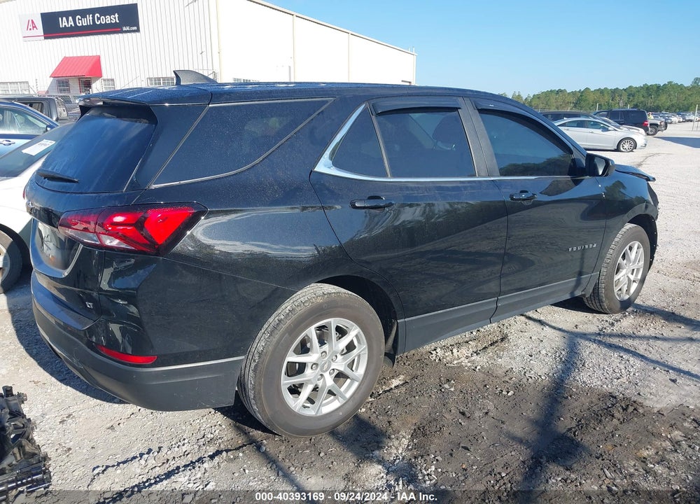 2022 CHEVROLET EQUINOX FWD LT VIN: 3GNAXKEV1NL193227