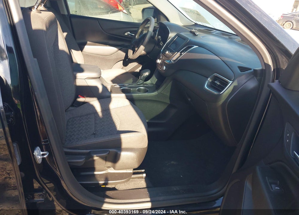 2022 CHEVROLET EQUINOX FWD LT VIN: 3GNAXKEV1NL193227