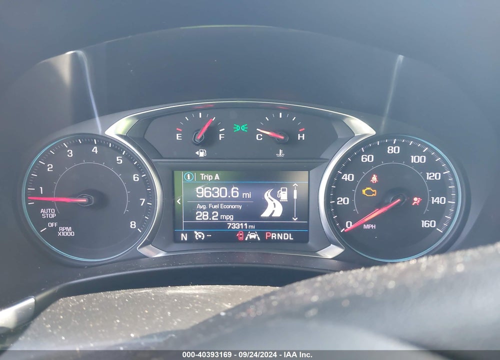 2022 CHEVROLET EQUINOX FWD LT VIN: 3GNAXKEV1NL193227