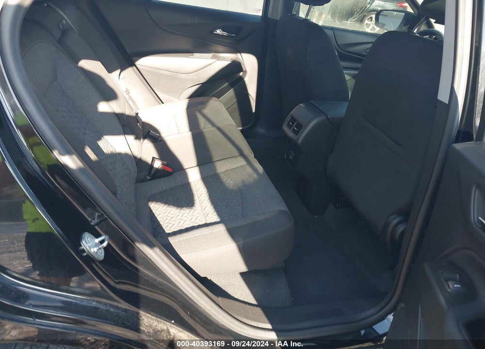 2022 CHEVROLET EQUINOX FWD LT VIN: 3GNAXKEV1NL193227