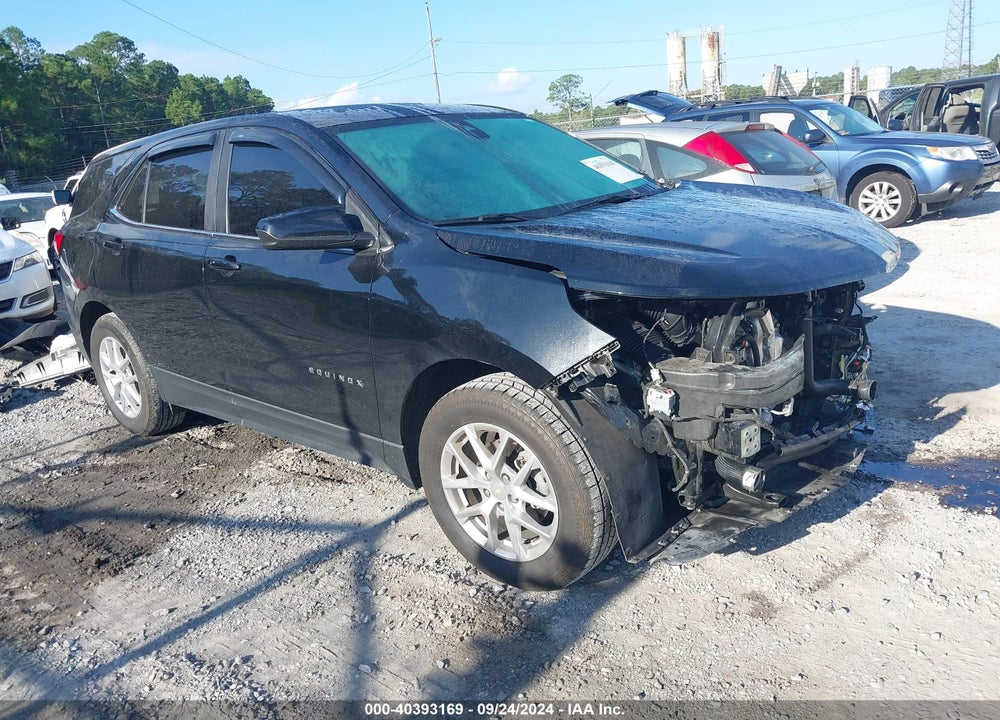 2022 CHEVROLET EQUINOX FWD LT VIN: 3GNAXKEV1NL193227