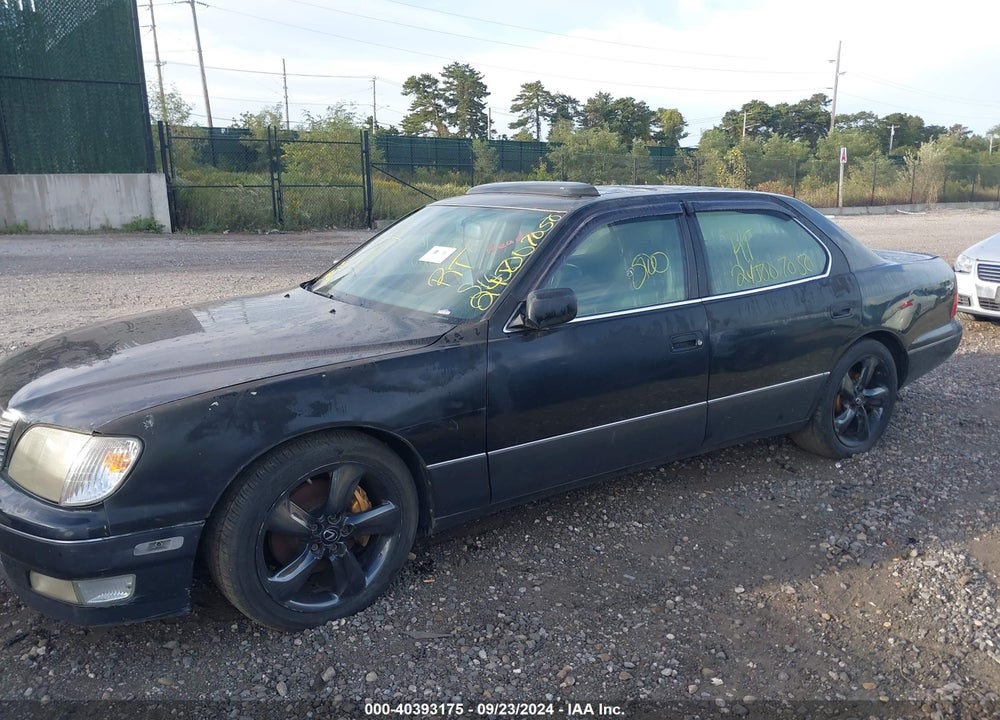 1998 LEXUS LS 400 VIN: JT8BH28F3W0126673