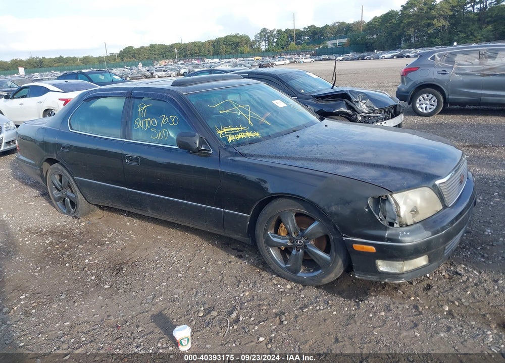 1998 LEXUS LS 400 VIN: JT8BH28F3W0126673