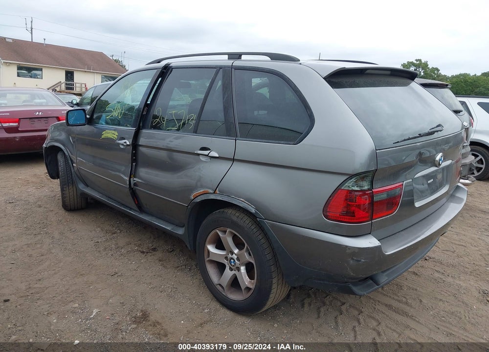2006 BMW X5 3.0I VIN: 5UXFA13526LY33597