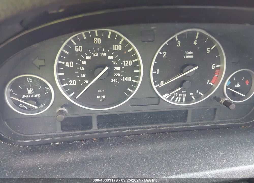 2006 BMW X5 3.0I VIN: 5UXFA13526LY33597