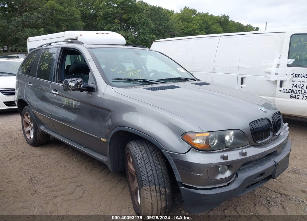 2006 BMW X5 3.0I VIN: 5UXFA13526LY33597