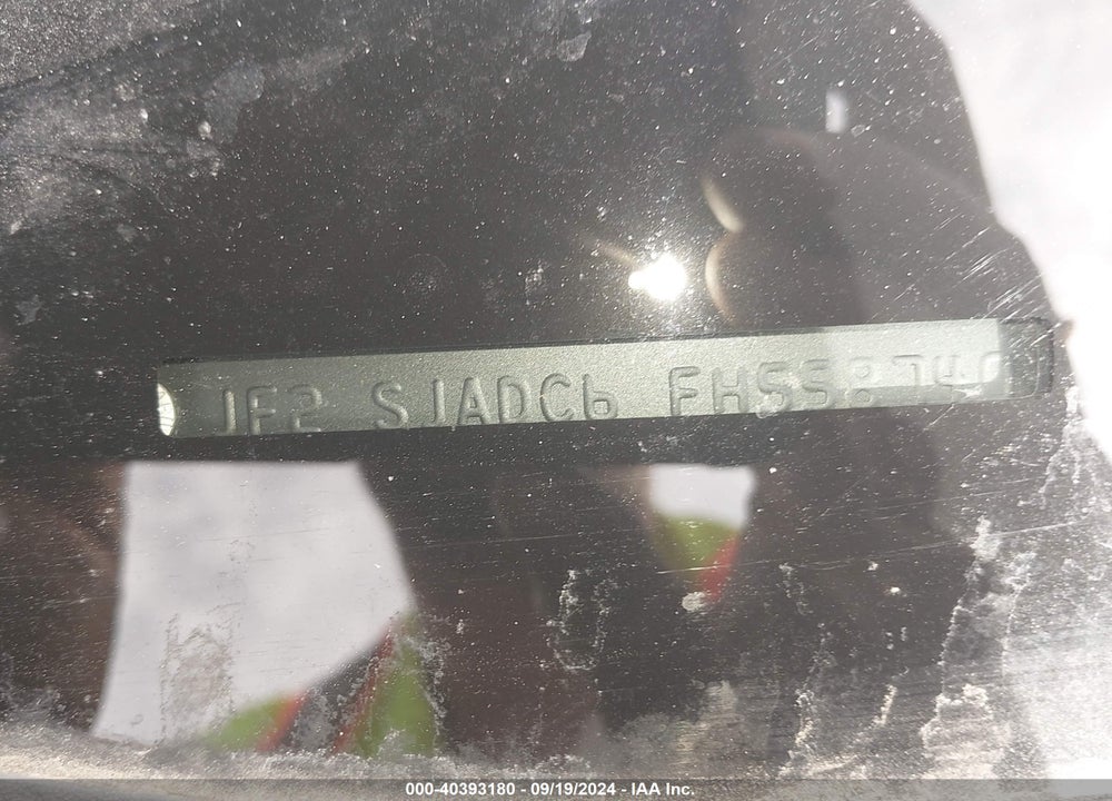 2015 SUBARU FORESTER 2.5I PREMIUM VIN: JF2SJADC6FH558740